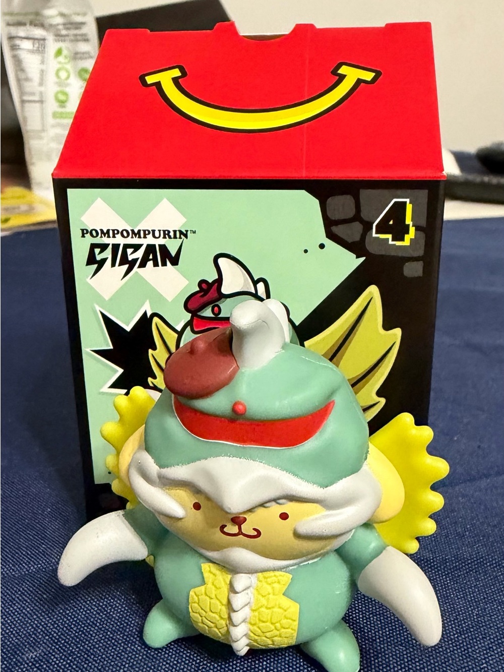 McDonald’s Hello Kitty & Friends Godzilla HM Toy #4